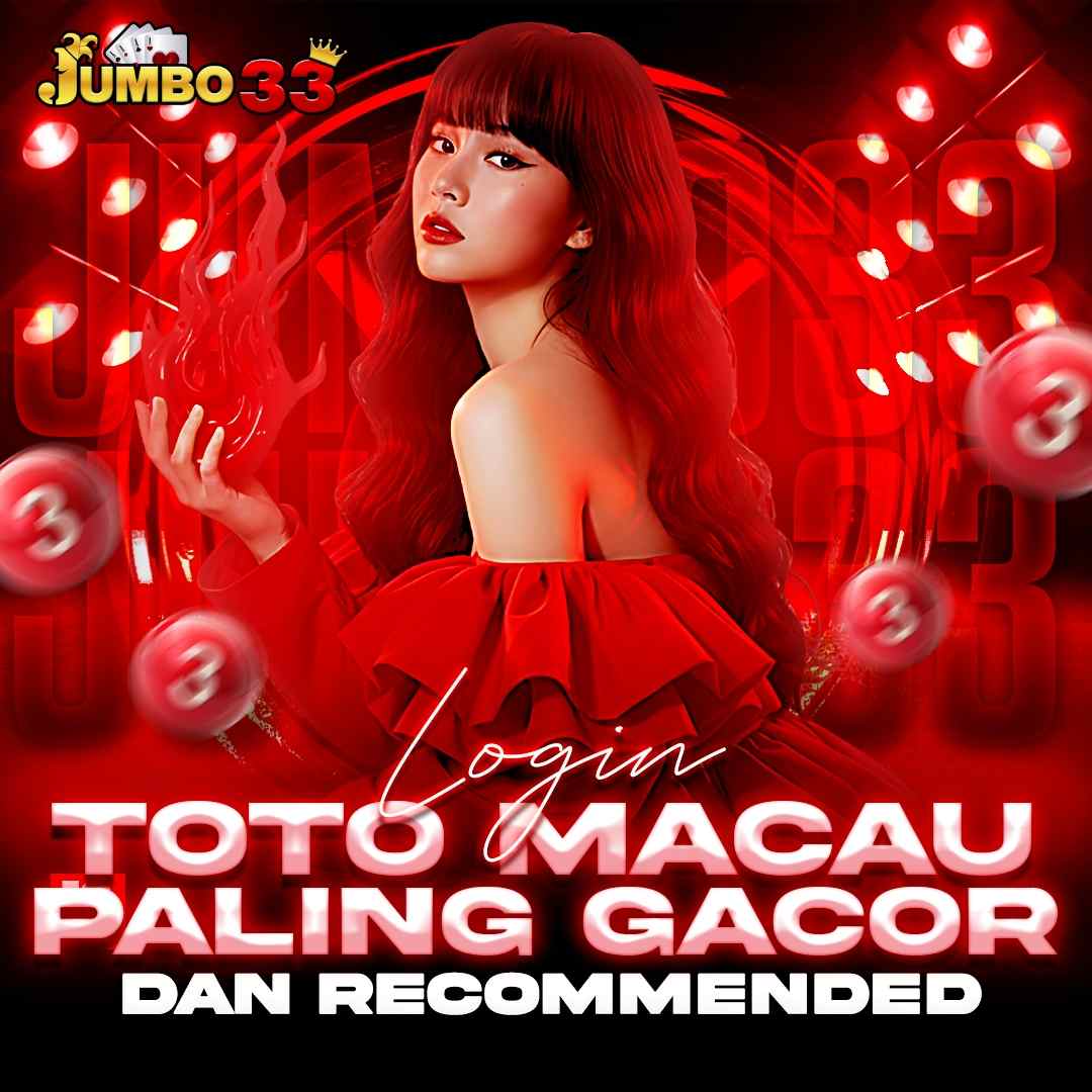 JUMBO33 - Situs Toto Macau Aman & Situs Togel Terjamin