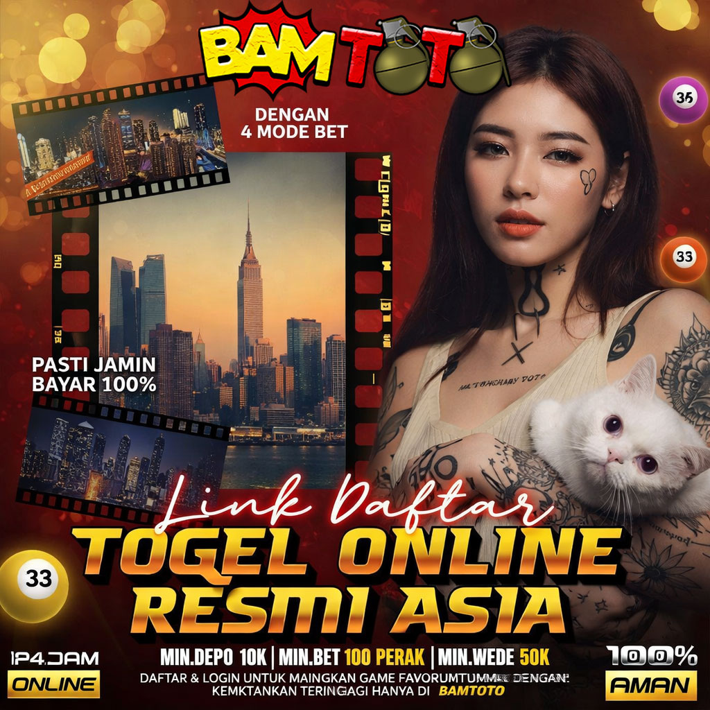 BAMTOTO - Sejarah Situs Togel Online & Slot Gacor Terpercaya di Indonesia image 1