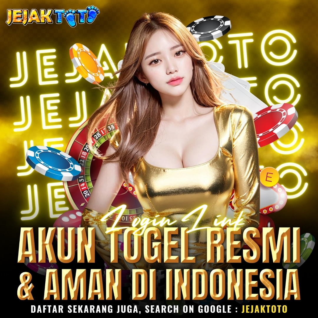 JEJAKTOTO: Link Akses Situs Togel Resmi & Toto Macau Hari Ini Deposit Qris Terpercaya